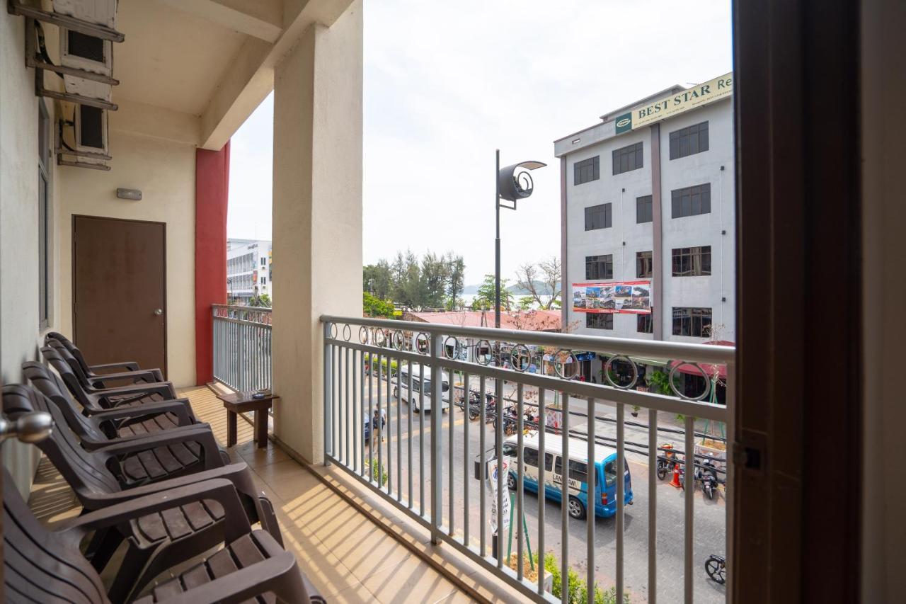 פנתאי צנאנג Paretto Seaview Hotel מראה חיצוני תמונה